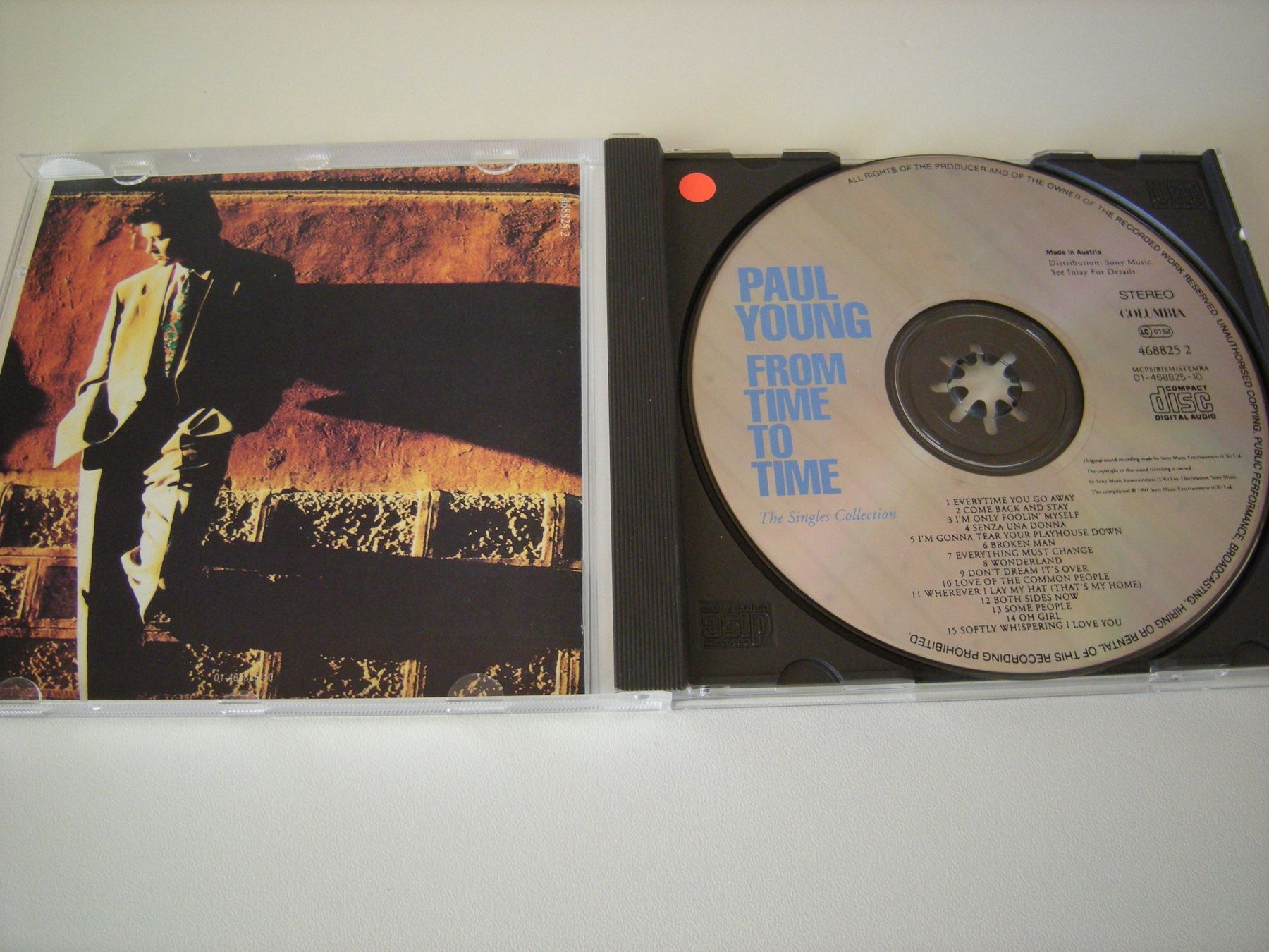 CD: PAUL YOUNG - From Time to Time – Usato da Basel venduto da Ceebee62 2