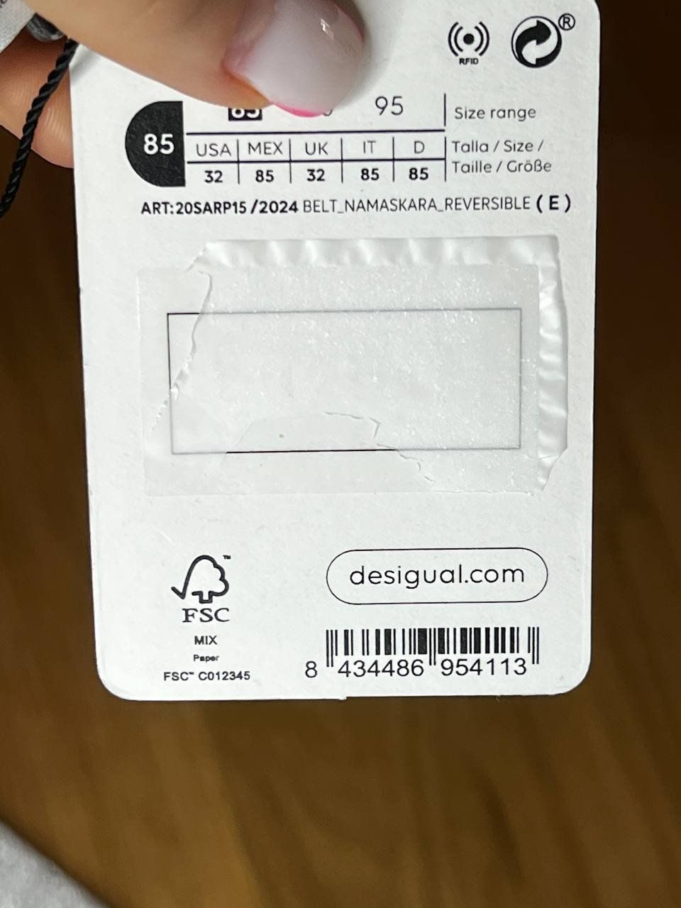 Desigual Ceintures: gürtel desigual – Neuf avec emballage d'origine à Riehen par ann_76jw 6