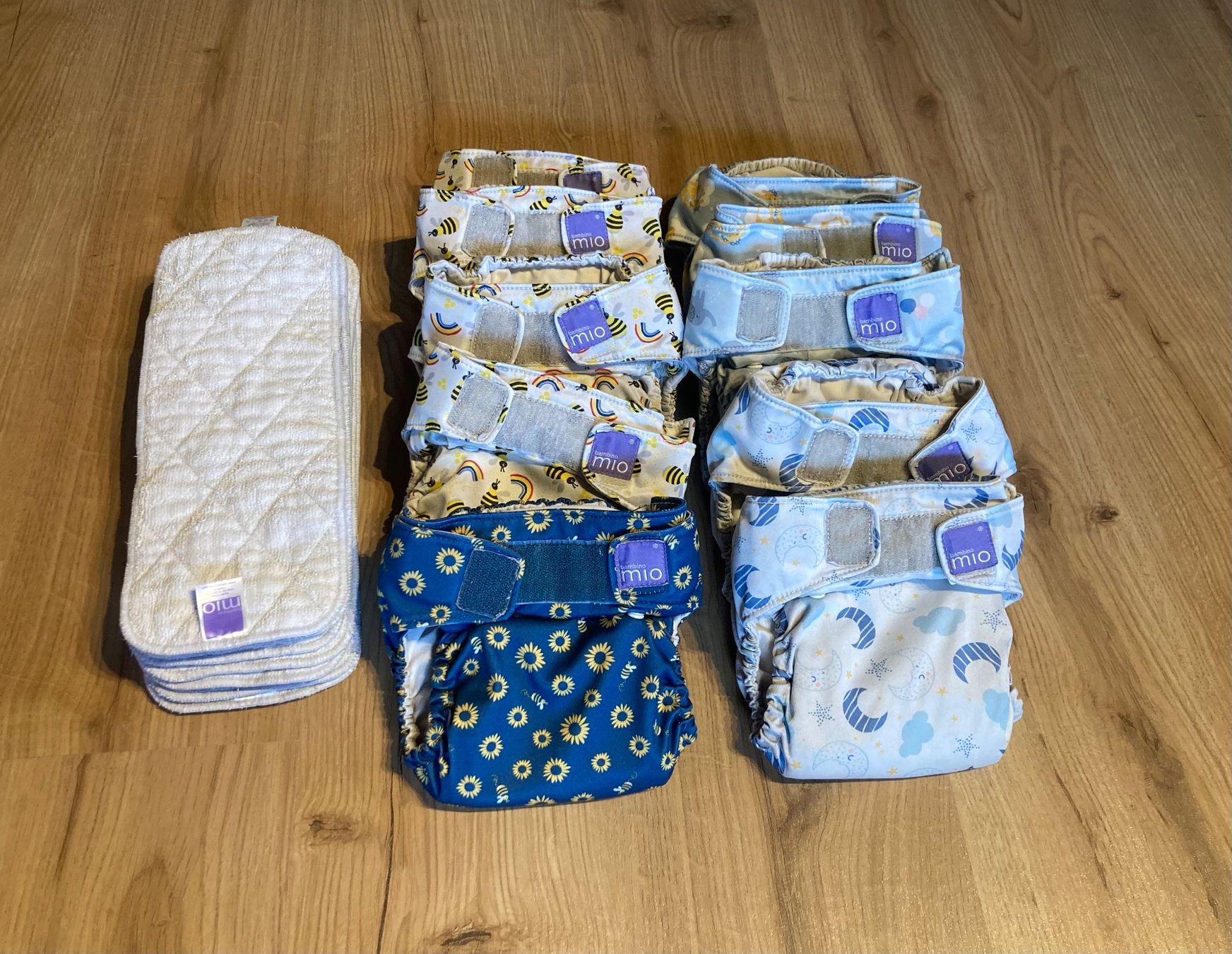 Secchi per pannolini & Pannolini: Bambino Mio All In One – Usato da Adelboden venduto da nor_v9tm