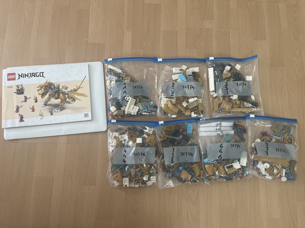 Lego Kit di costruzioni: LEGO Ninjago 71774  – Usato da Domat/Ems venduto da anomis86 1