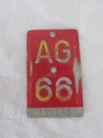 Velo-Nummer AG 66