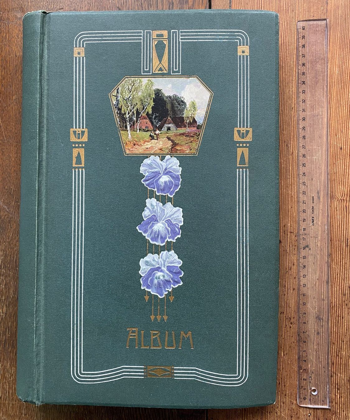 Album: ansichtskarten album jugendstil – Usato da Lützelflüh-Goldb venduto da fluidum