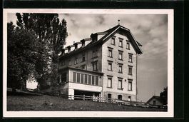 Wienacht, Partie am Gasthaus, Kurhaus Al
