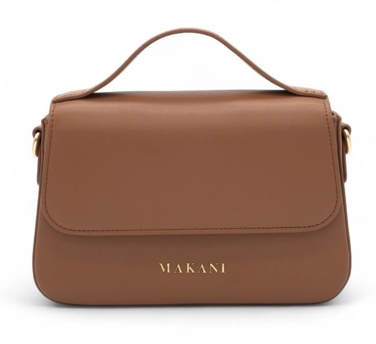 Taschen für Damen: Neue Makani Handtasche braun – Neu (gemäss Beschreibung) aus Amriswil von sim_nlb6