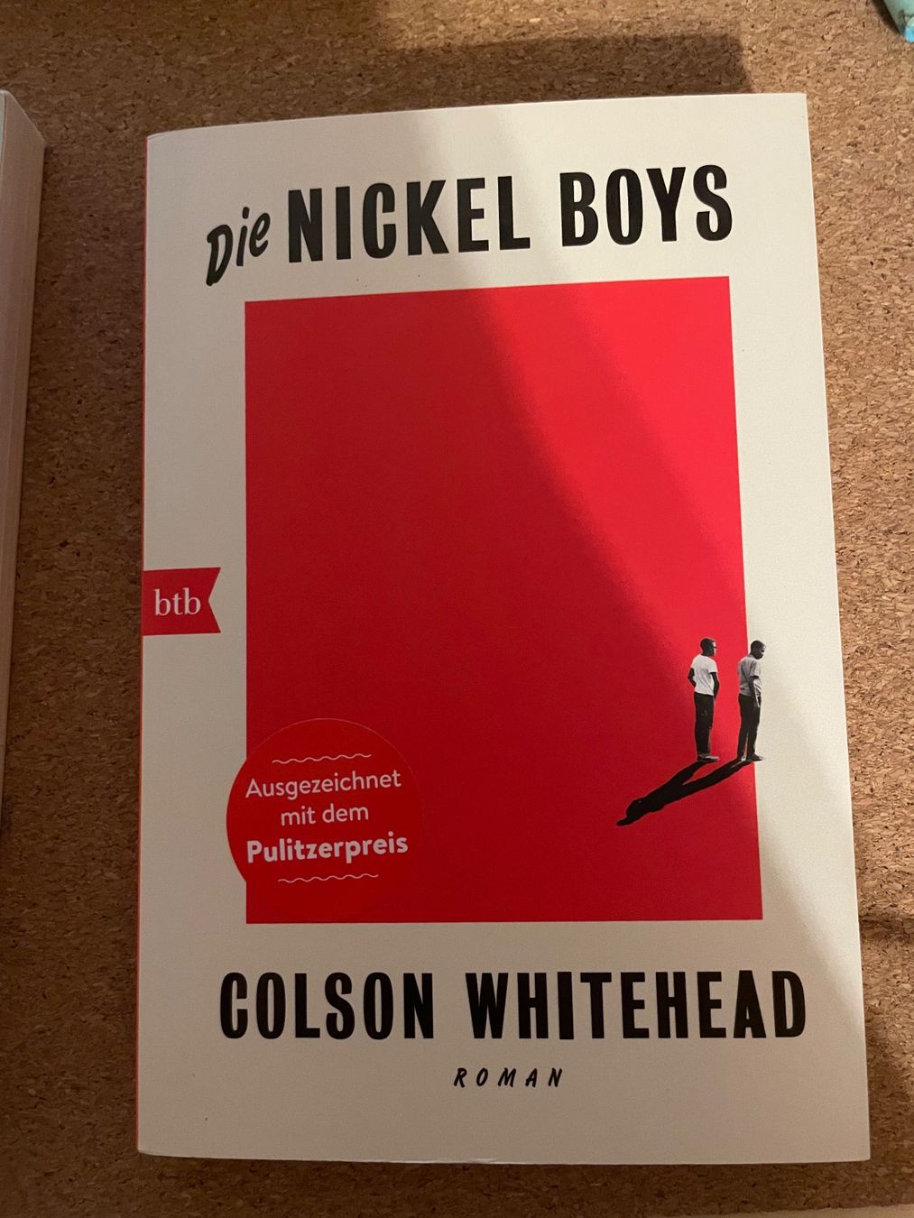 Libri: Die Nickel Boys – Usato da Huttwil venduto da mir_ghn5