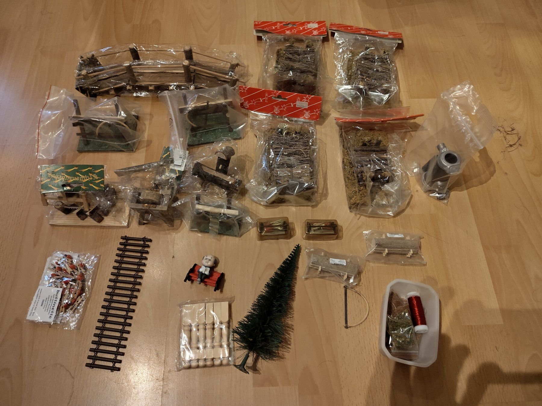 Bastelsets: Bastelmaterial – Neu (gemäss Beschreibung) aus Altbüron von bestatter12 4