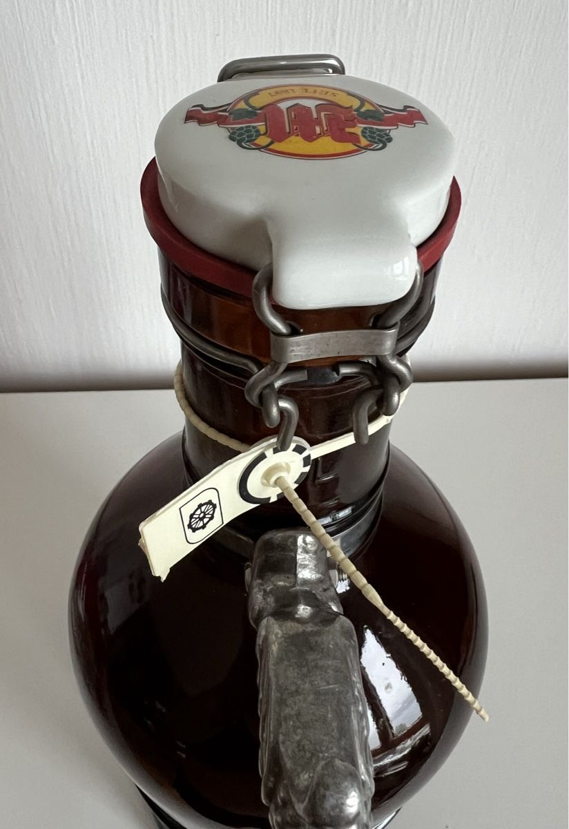 Bicchieri, Caraffe & Bottiglie: Kellerfund Vintage Bierflasche 2 L – Nuovo e nell'imballaggio originale da Uznach venduto da bike181959 7
