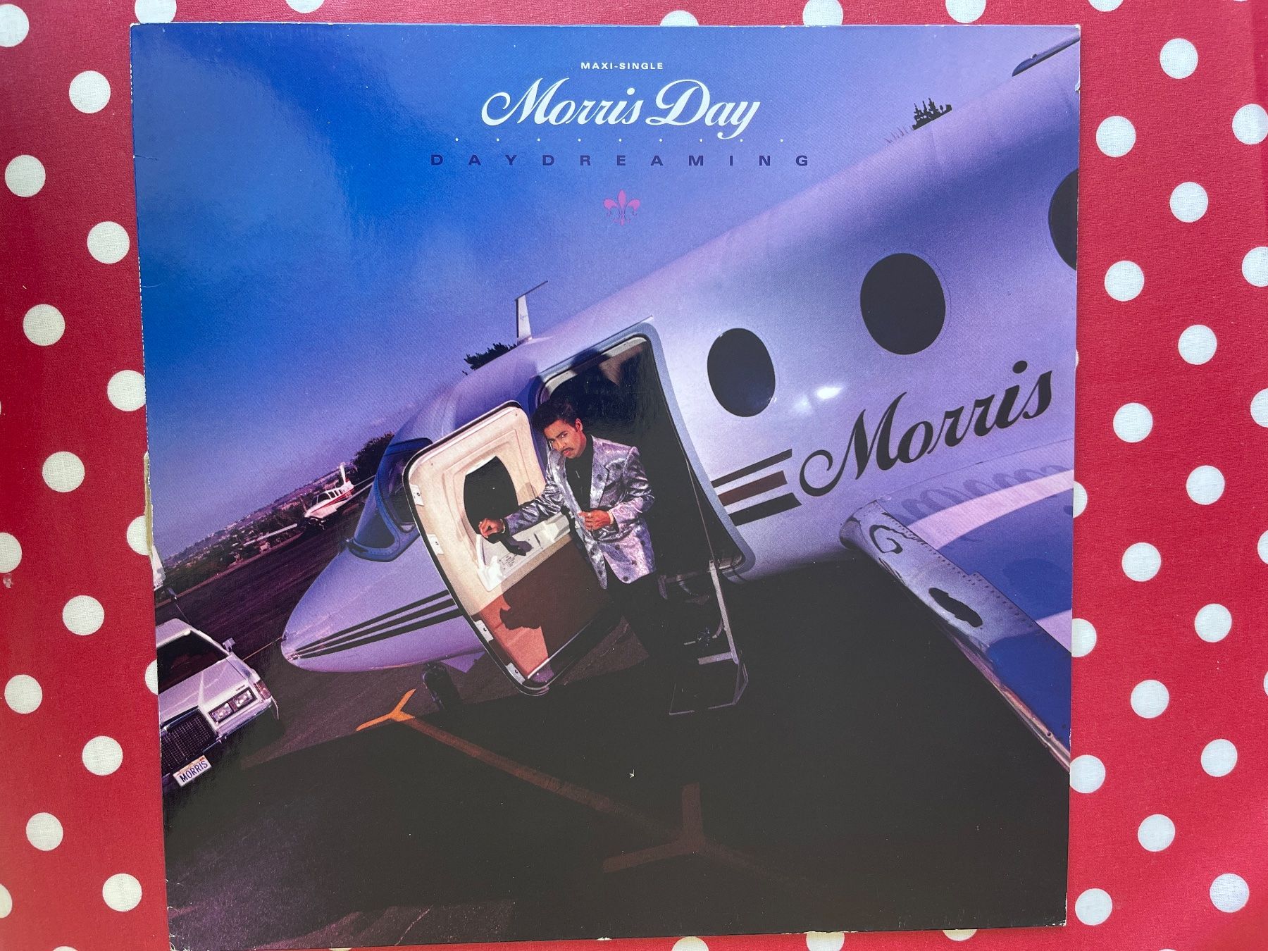 Dischi in vinile: A529/Morris Day - Daydreaming – Usato da Frutigen venduto da Philippe_jsp
