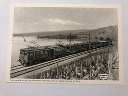 Sécheron Zug Ligne du Valais Cully Assemblée Générale U.C...