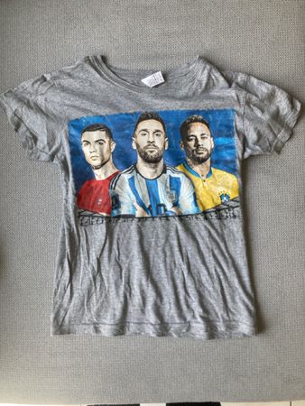 Ronaldo, Messi Neymar Shirt