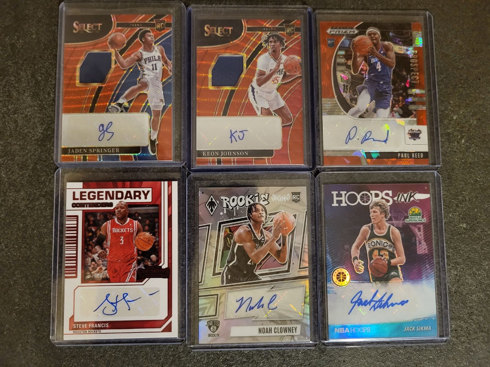 Nba Carte collezionabili: Basketball Autogramm Karten Bundle - Top Zustand! – Usato da Benken SG venduto da WALUK