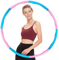 Fitness Hula Hoop Reifen Fitness Übung