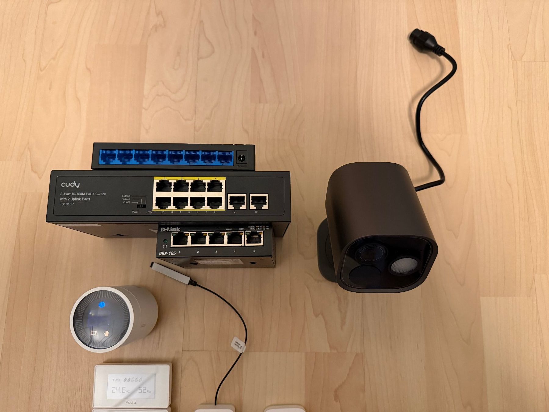 Aqara Sistemi d'allarme: Smart Home Set, D-Link, Aqara, Cudy – Usato da Niederglatt ZH venduto da cemee 1