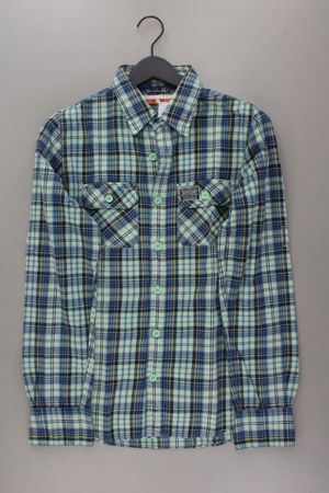 Superdry Karohemd Gr. M kariert Langarm
