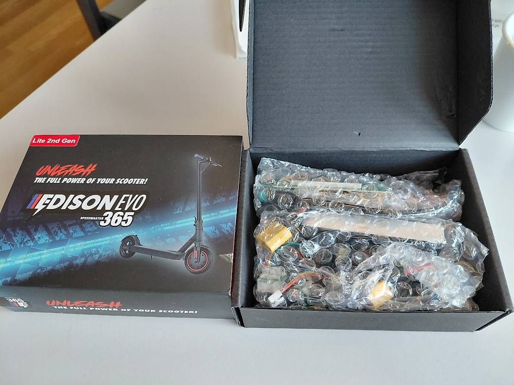 Kickboard: Edison EVO 365 lite 2nd gen (optimisation e-trotinette) – Neuf avec emballage d'origine à Lausanne par Cfacchin