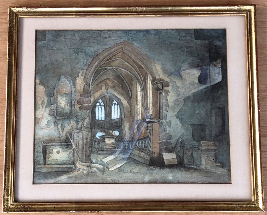 Raphael Ritz (1829-1894) Orig. Aquarell (Gebraucht) in Hochdorf für CHF ...