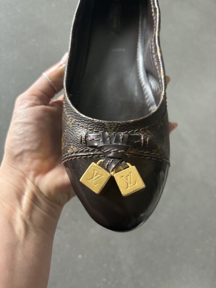Louis Vuitton Scarpe da donna: Louis Vuitton Ballerina in  Canvas Monogramm 39 – Nuovo (secondo la descrizione) da Bäretswil venduto da Viechel 1