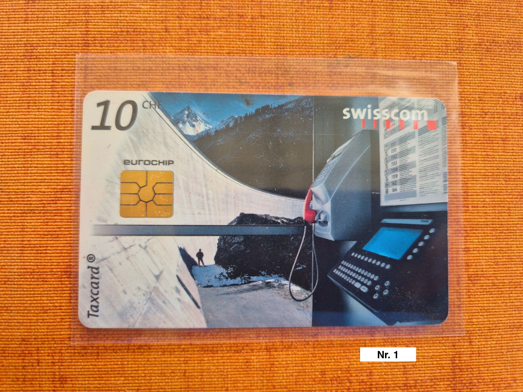 Cartes de téléphone: Verschiedene Taxcards – D'occasion à Würenlos par sul_cm8q 1