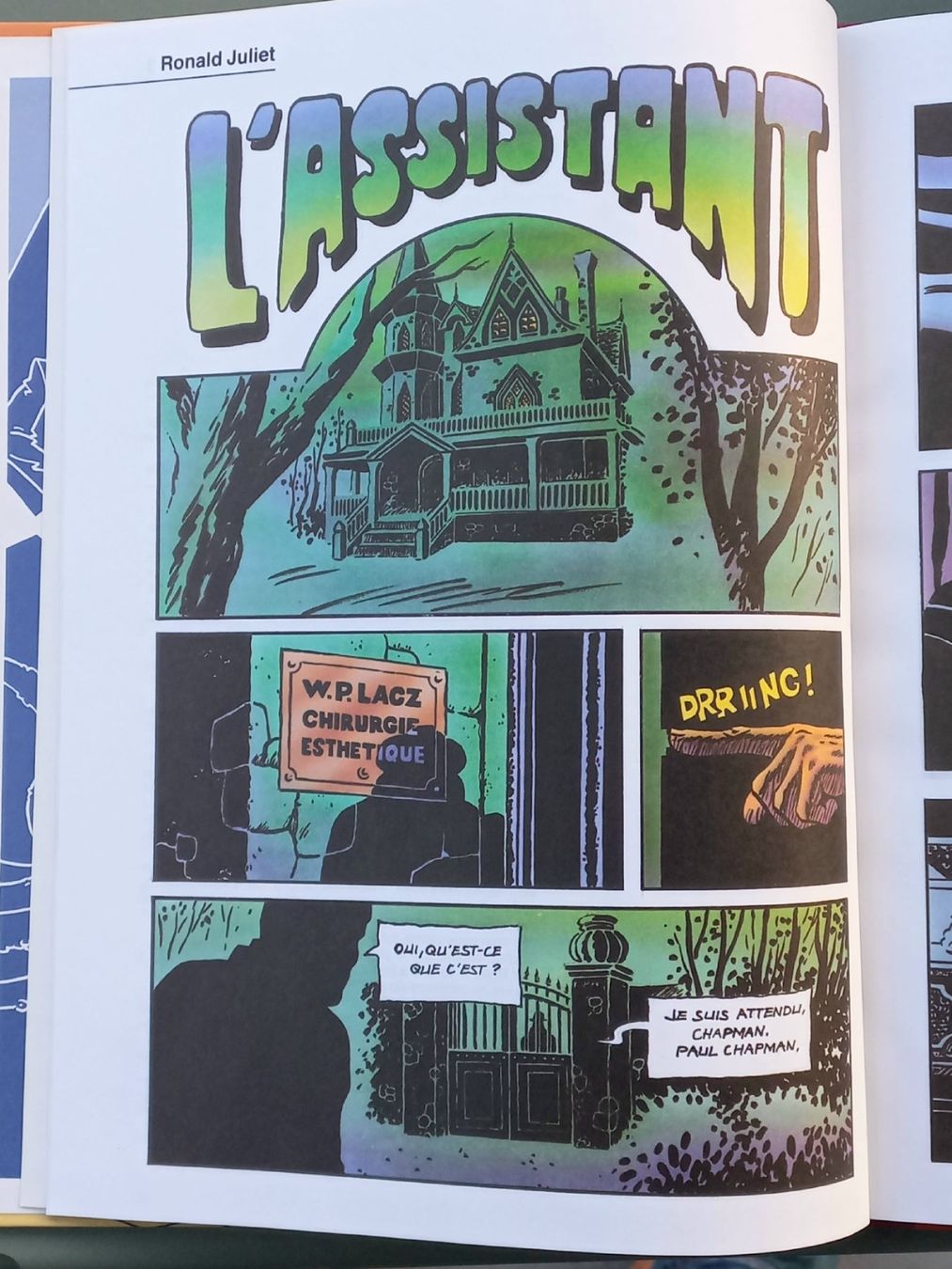 Fumetti: BD Comic - Frisée aux lardons – Usato da Niederuzwil venduto da lubimaja 1