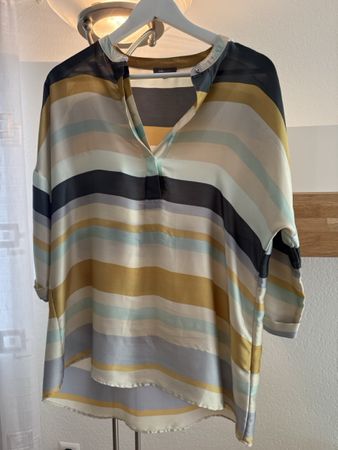 Bluse Damen gestreift Grösse 40 guter Zustand