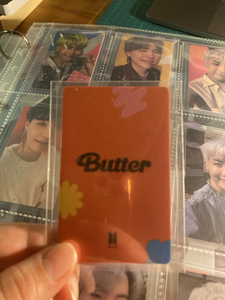 Carte collezionabili: BTS RM Butter Pob – Nuovo (secondo la descrizione) da Pieterlen venduto da Mondbuchzauber_rkive 1