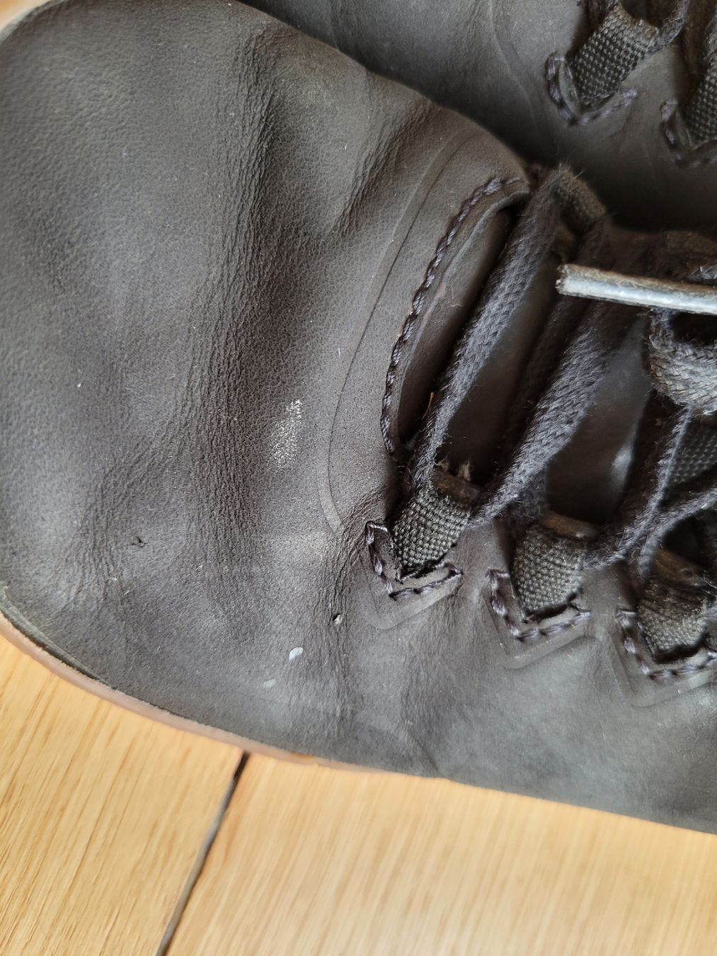 Scarpe da uomo: Merrell Barfusschuhe Leder – Usato da Solothurn venduto da Mamoutrix 3