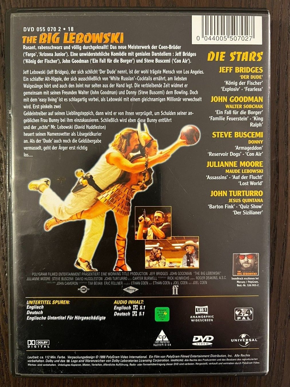 Tutti i DVDs: The Big Lebowski – Usato da Zürich venduto da FilmFreunde 1
