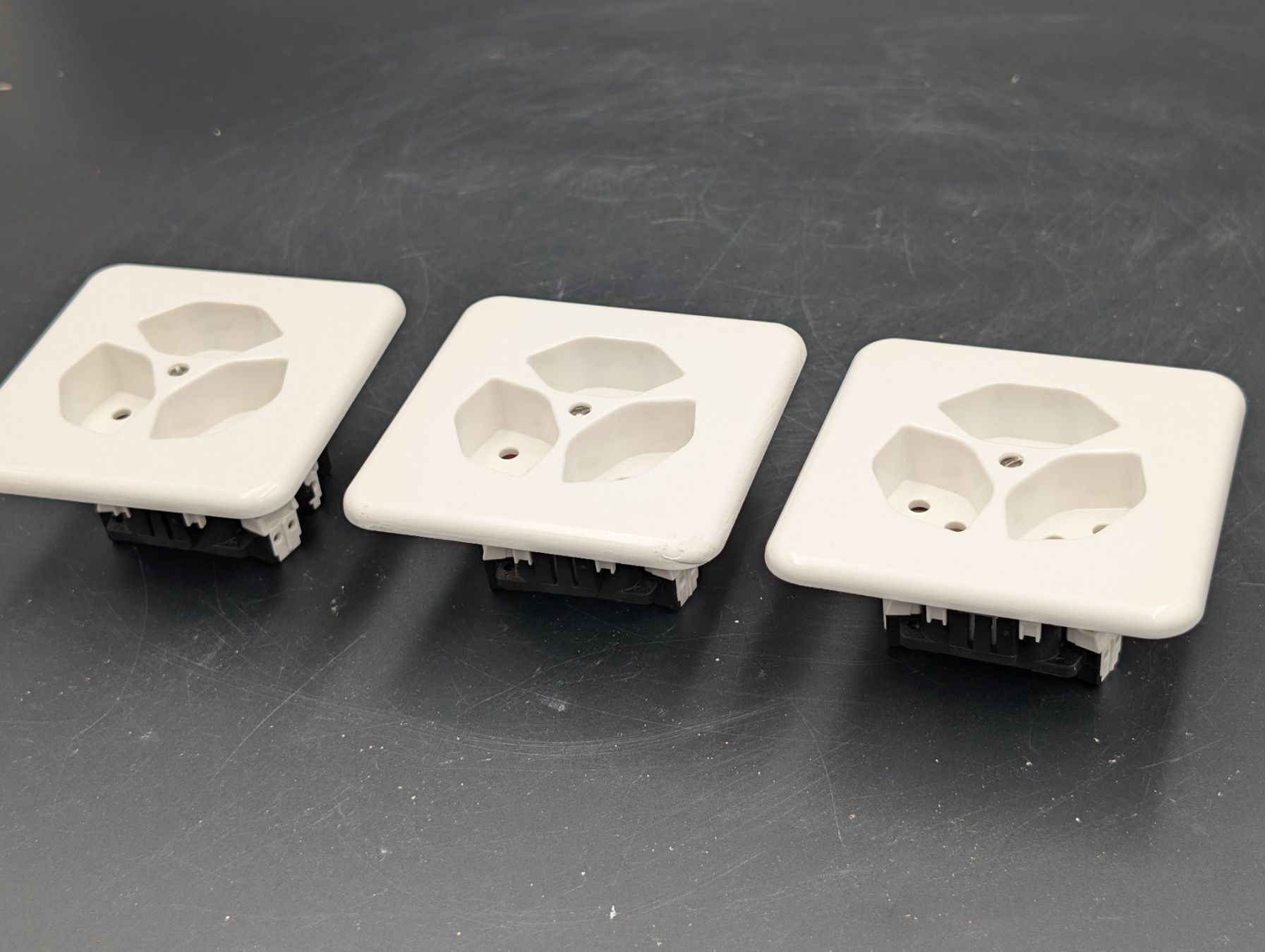 Feller Stecker: Feller Standard Set 3 Stück 3xT13 – Gebraucht aus Winterthur von Hint17 3