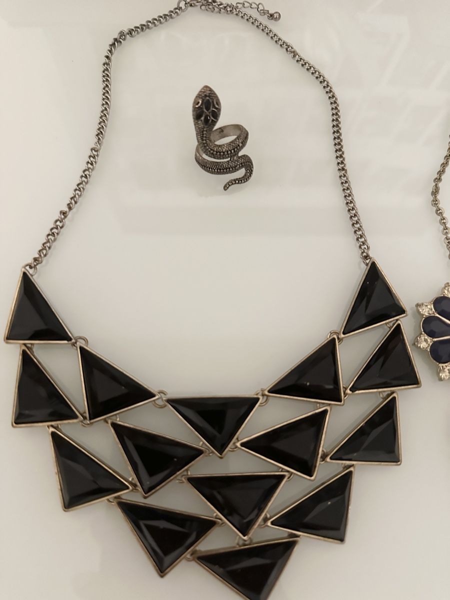 Altri gioielli: Jewellery bundle with necklace, ring, earring – Usato da Staufen venduto da nad_7jgp 1