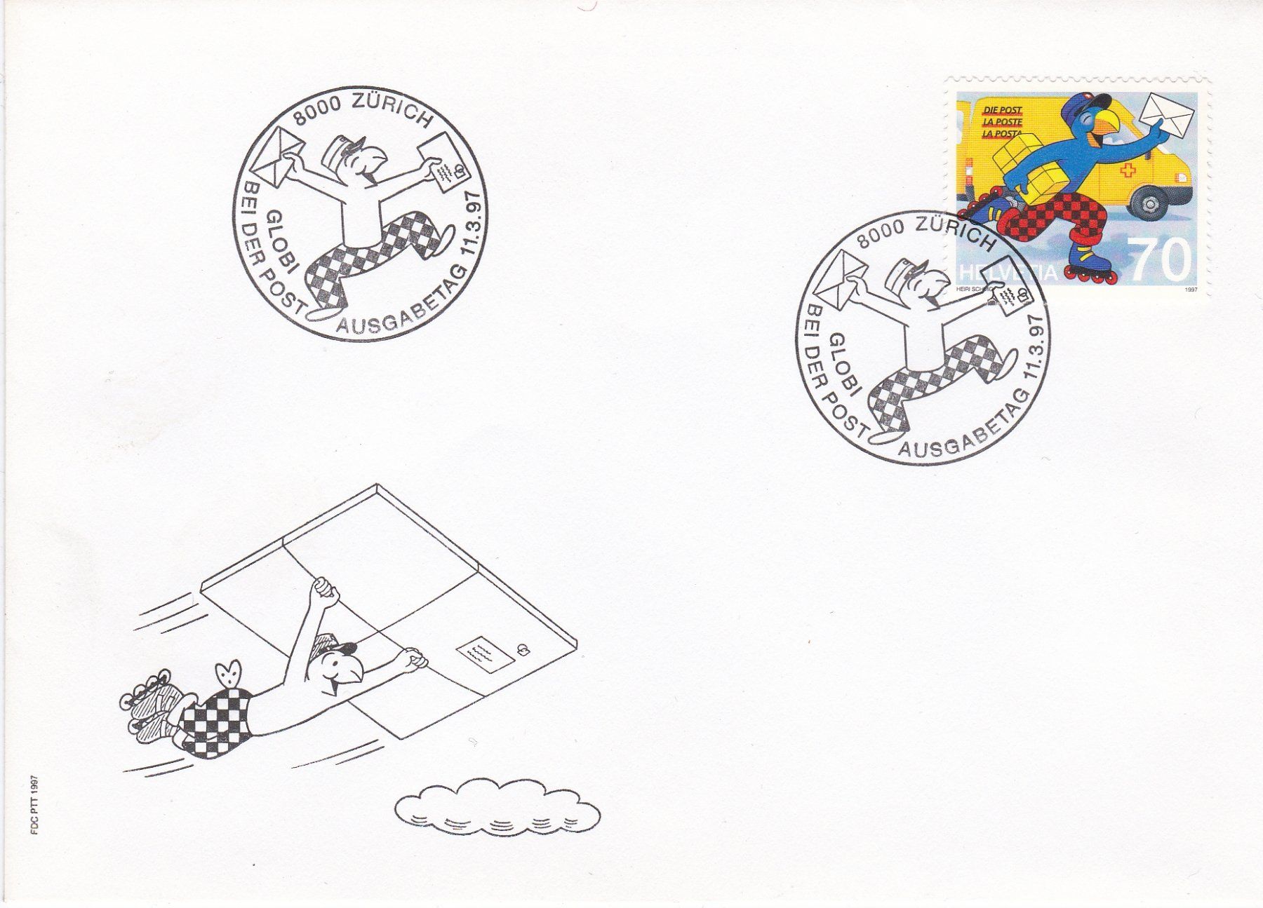 Tutti i francobolli: Schweizer Erstflugbriefe etc 1969-1997 – Usato da Neuenhof venduto da Wanton 1