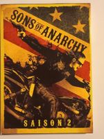 D7 DVD - SONS OF ANARCHY - Saison 2 (franz.) (4 DVD's)