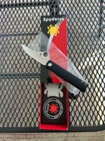 SPYDERCO Essenza C272ALBKP (made by Fox)