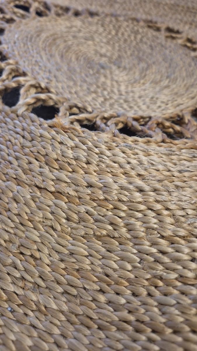 H&M Tappeti: Jute Teppich H&M 110cm – Usato da Zürich venduto da chloe26 2