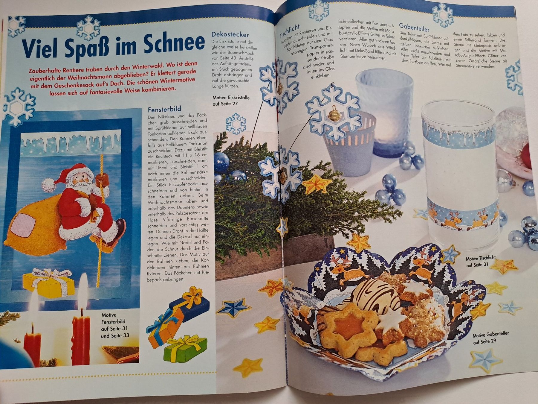 Zeitschriften & Magazine: Creative Idee Sonderheft Weihnachtsmotive mit Bastelbogen – Neu (gemäss Beschreibung) aus Glashütten von Schwebefisch 4