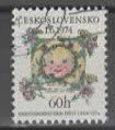 Tutti i francobolli: CESKOSLOVENSKO : BLUMENKIND  (19 – Usato da Ruggell venduto da Masescha