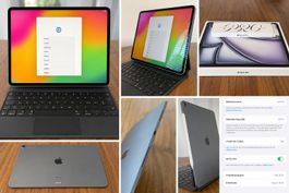 Apple iPad Air 13” M2 256GB + Pencil Pro + Magic Keyboard –