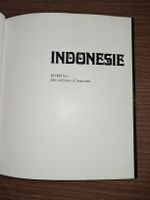Livre sur l'indonesie