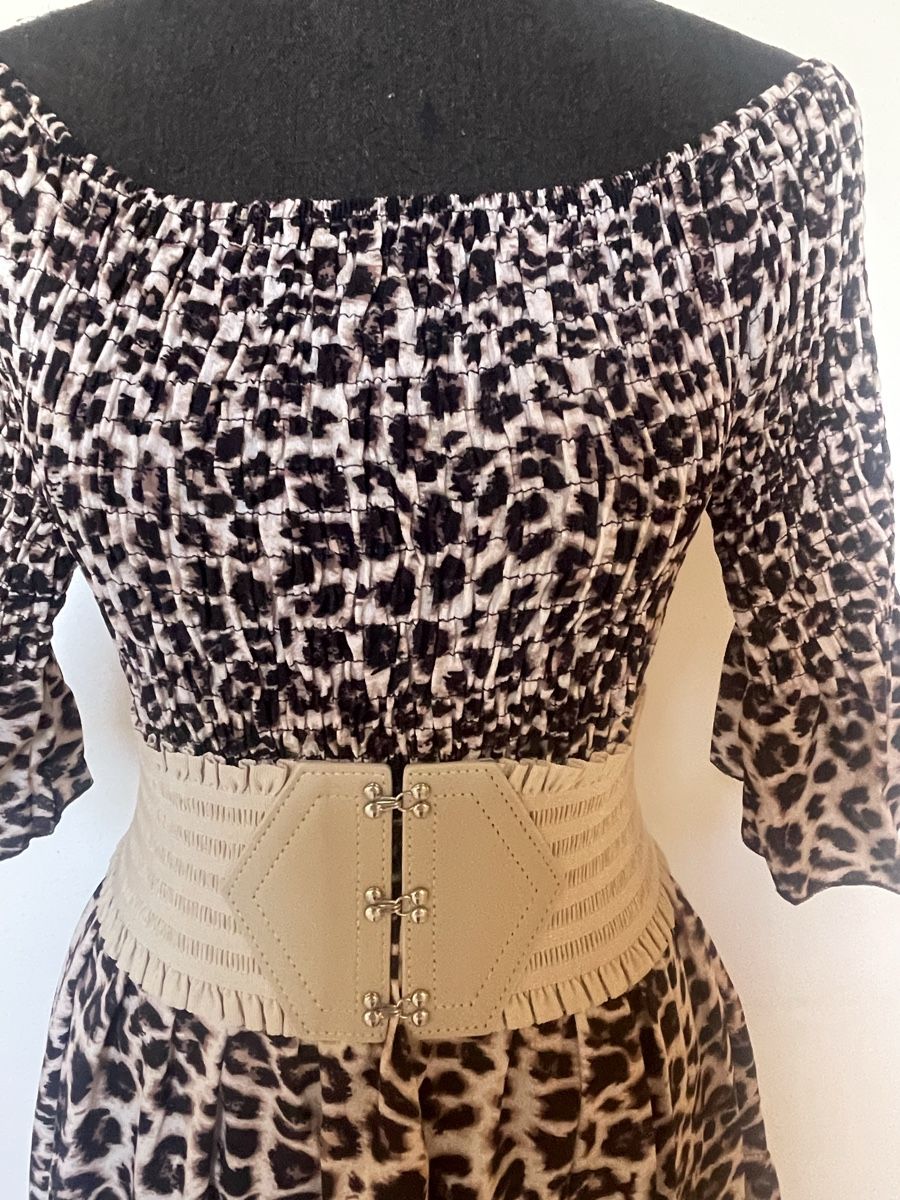 Kleider: Boho Leo Minikleid – Neu (gemäss Beschreibung) aus Sigriswil von ck56 3