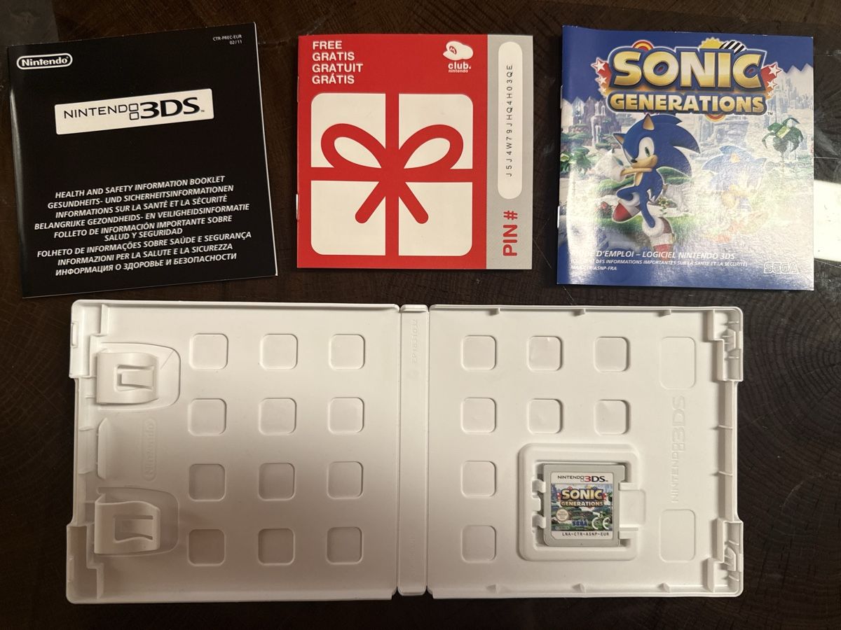 Spiele: Nintendo 3DS Jeux 4x – Gebraucht aus Chavornay von brunodasilva87 4