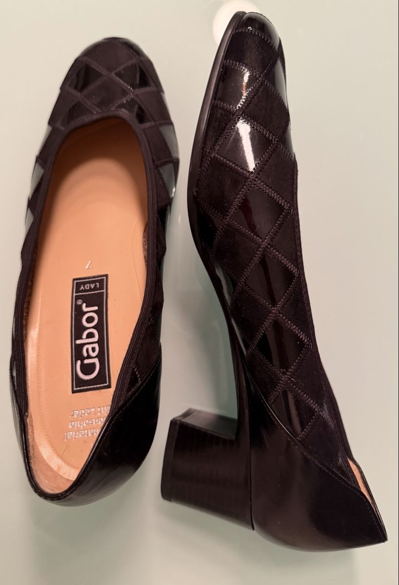 Gabor Scarpe da donna: Schwarze Gabor Damen-Pumps, Grösse 41 – Usato da Bettlach venduto da tiz_vdb2 1