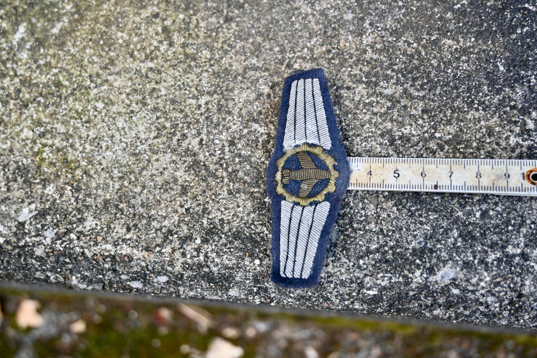 Uniformen: Frühe Bundeswehr PATCH Bordmechaniker – Gebraucht aus Pfaffhausen von mono_rec 4