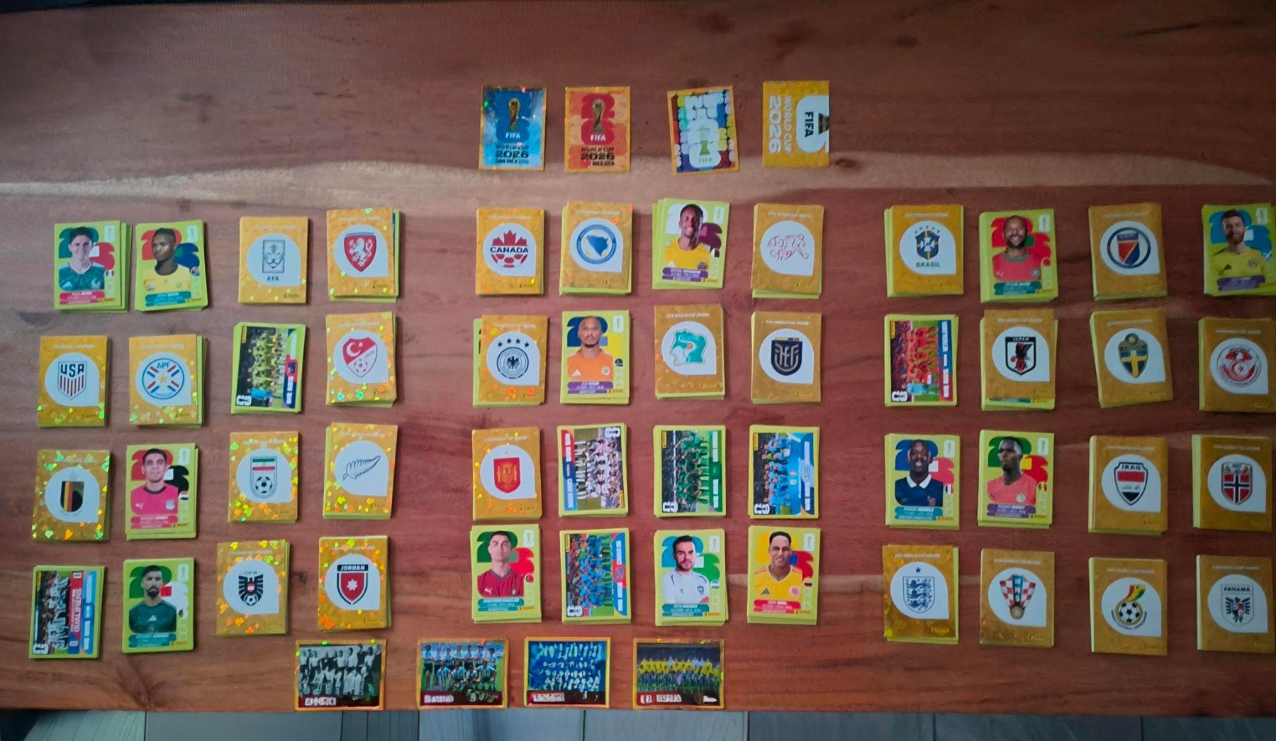 Panini Carte collezionabili: Panini FIFA World Cup 2026 Sticker – Nuovo (secondo la descrizione) da St. Gallen venduto da Koerb2