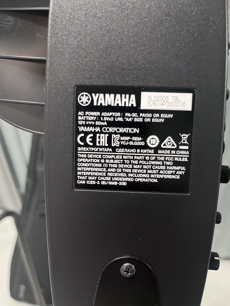 Musikinstrumente: Yamaha SLG200S TBL – Neu (gemäss Beschreibung) aus Triesen von weestocks12 3