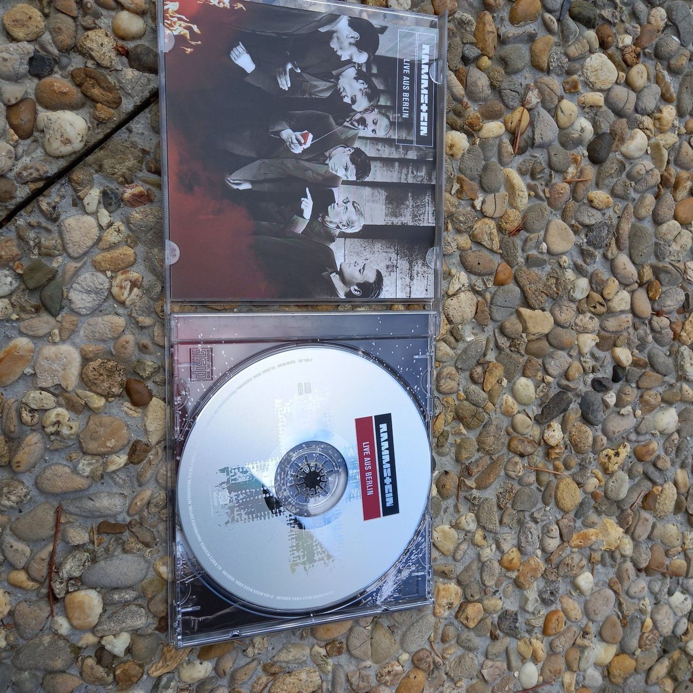 CD: Rammstein- Live – Usato da St-Cergue venduto da VeganWarrior