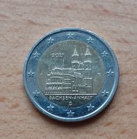 Sondermünze - 2 Euro - Sachsen - Anhalt / 2021