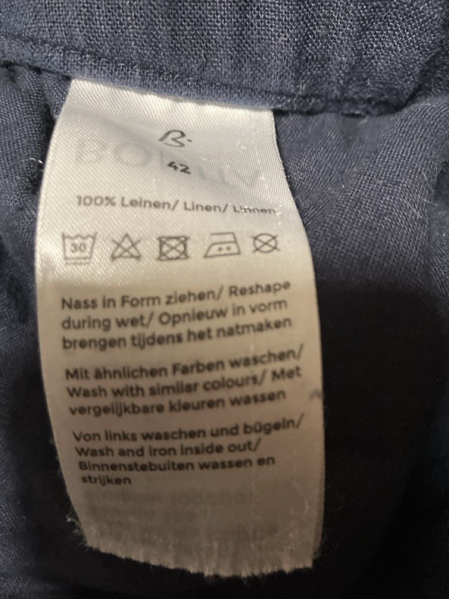 Bonita Pantaloni: Leinen Hose Bonita – Usato da Basel venduto da aguona 3