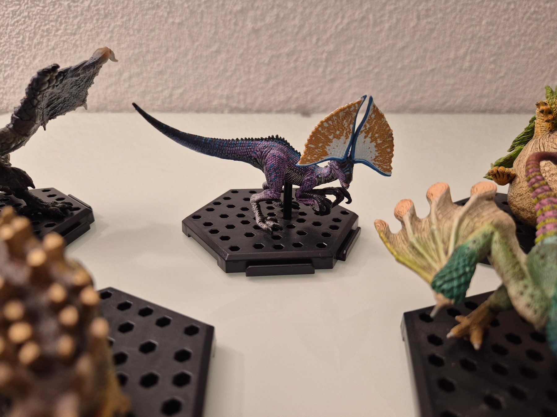 Spielzeuge: Capcom Monster Hunter Figure Builder - Lot de 6 Figurines – Gebraucht aus Fleurier von ken_hv2k 3