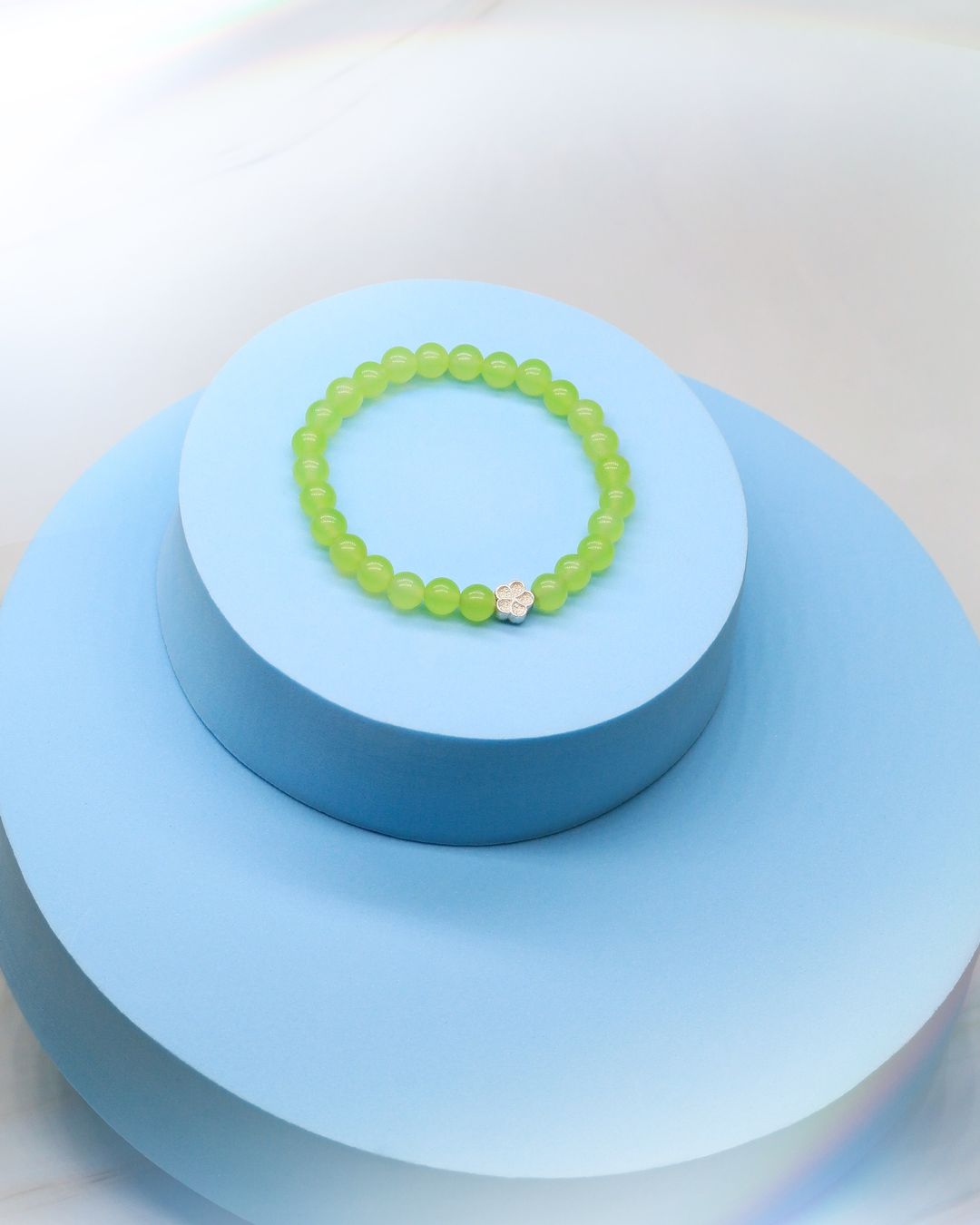 Armbänder & -reifen: Peridot Armband – Neu und originalverpackt aus Schindellegi von MoonAmber.schmuck