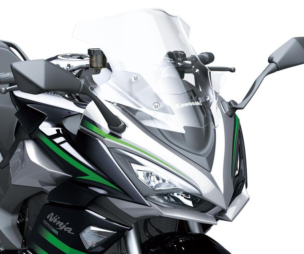 Tutti i ricambio per moto: Ninja 1000SX Windschutzschild Orginal – Usato da Winterthur venduto da Miwok