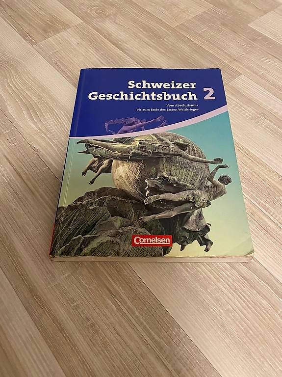 Bücher: Schweizer Geschichtsbuch 2 – Gebraucht aus Luzern von tha_dh9x